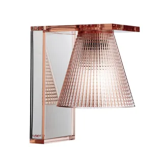Light Air wandlamp Sculped Rosa van Kartell – productfoto 1 van 3