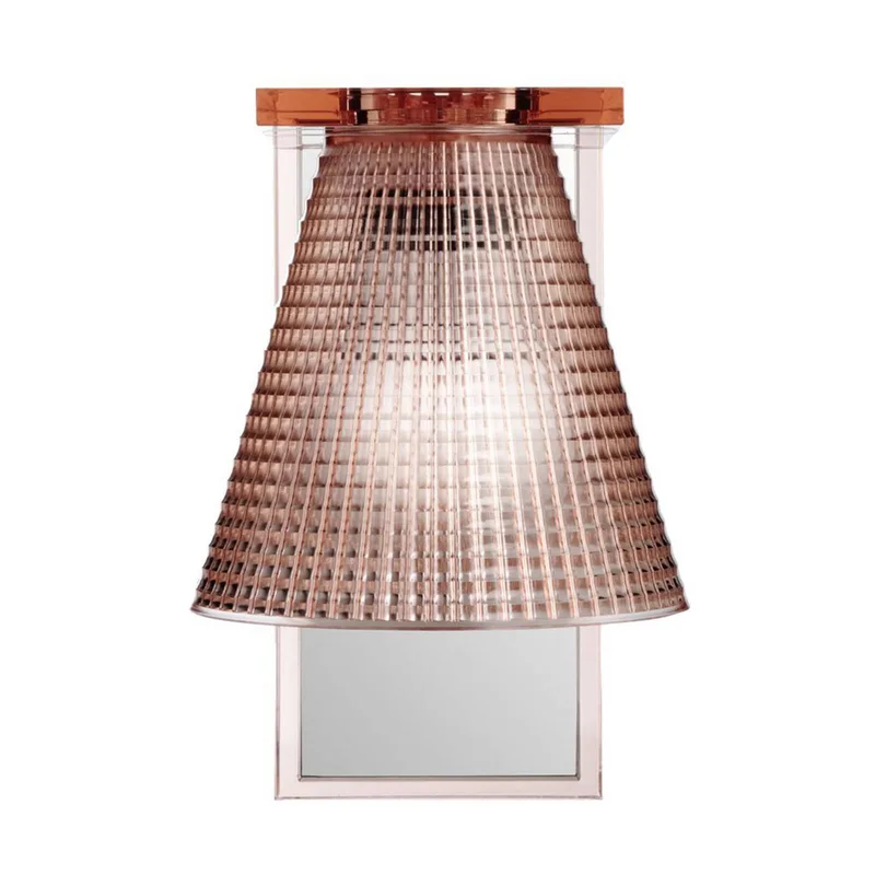 Light Air wandlamp Sculped Rosa van Kartell – productfoto 3 van 3