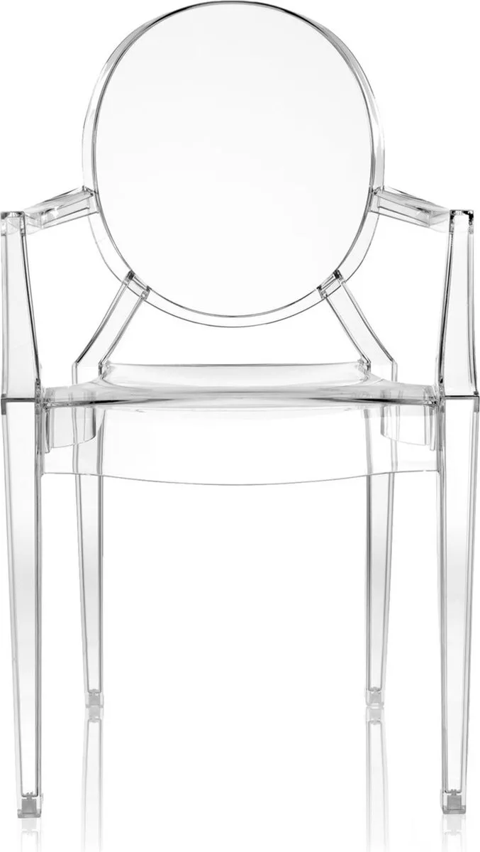 Louis Ghost Chair Stoel Kristal by Kartell in Transparant – product photo