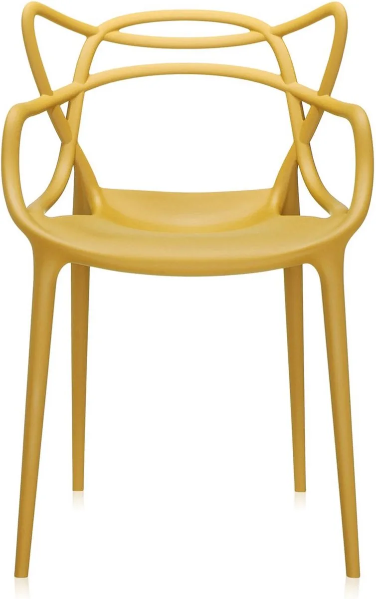 Masters Stoel by Kartell in Geel – product photo