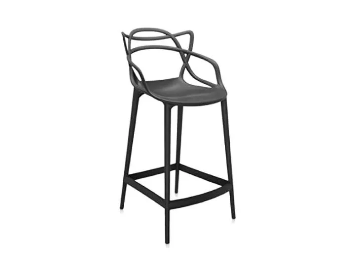 Masters Stool, Hocker, Schwarz, H. 75 cm by Kartell – product photo