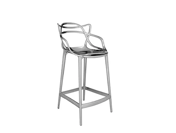 Masters Stool, Hocker, Verchromt, H. 65 cm by Kartell – product photo