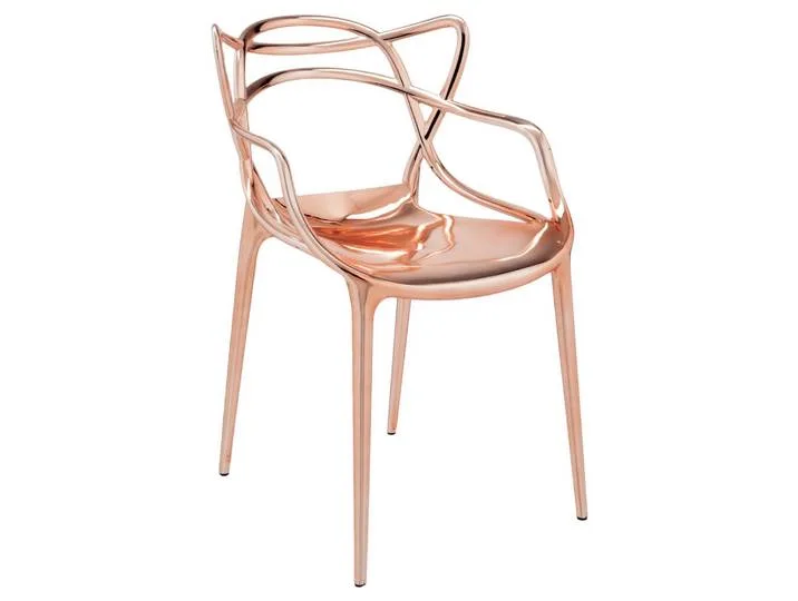 Masters Stuhl Metall 53,5x83x55 cm van Kartell – productfoto