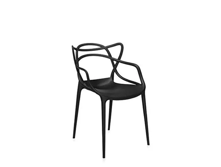 Masters, Stuhl, Schwarz, 2er-Satz by Kartell – product photo