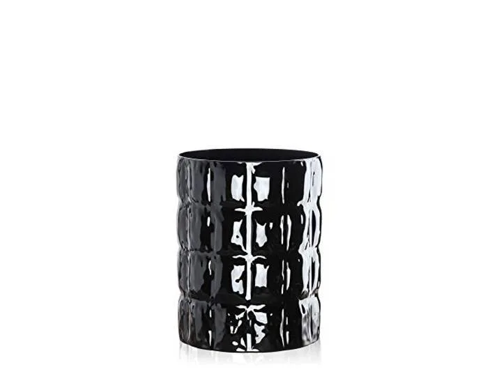 MATELASSE' Vase\, blanc de Kartell – photo du produit