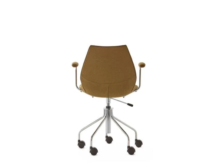 Maui Soft Armlehnstuhl Stoff Trevira van Kartell – productfoto
