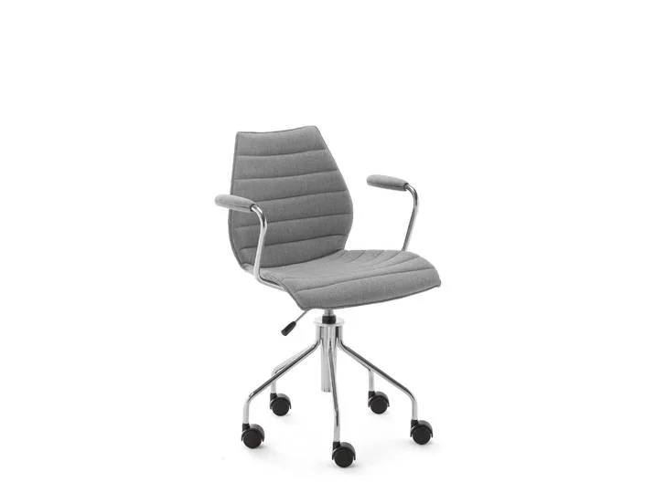 Maui Soft Armlehnstuhl Stoff Trevira van Kartell – productfoto