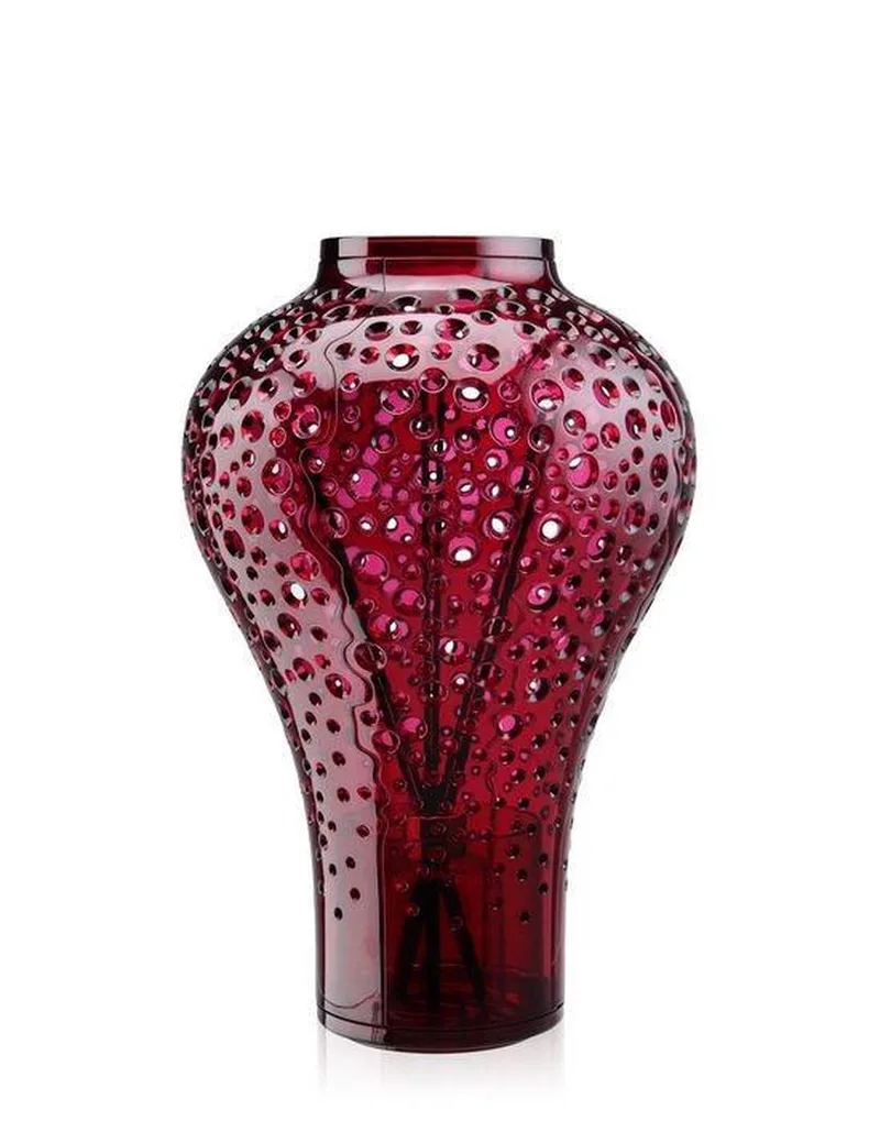 Ming- Diffuser - 300ml - Pink Ombreuse by Kartell in Donker Lila – product photo