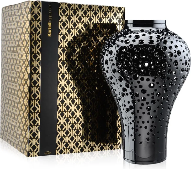 Ming Home Diffuser Black Drops by Kartell in Zwart – product photo