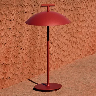 Mini Geen-A Portable tafellamp Brick Red by Kartell – product photo 1 of 2