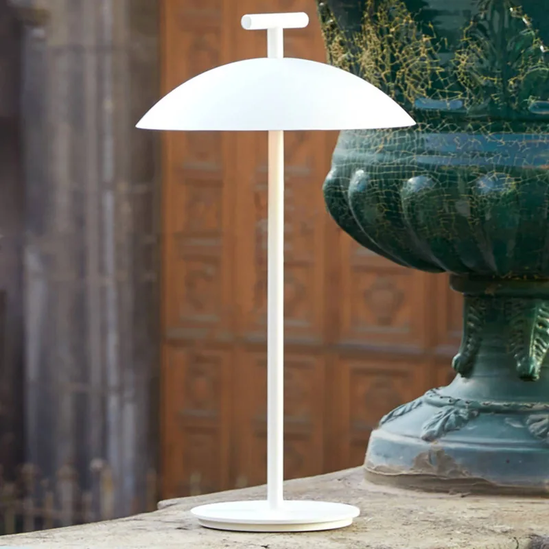 Mini Geen-A tafellamp Wit van Kartell – productfoto 5 van 5