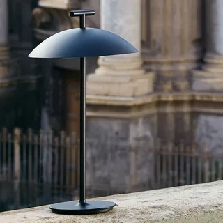Mini Geen-A tafellamp zwart van Kartell – productfoto 5 van 5