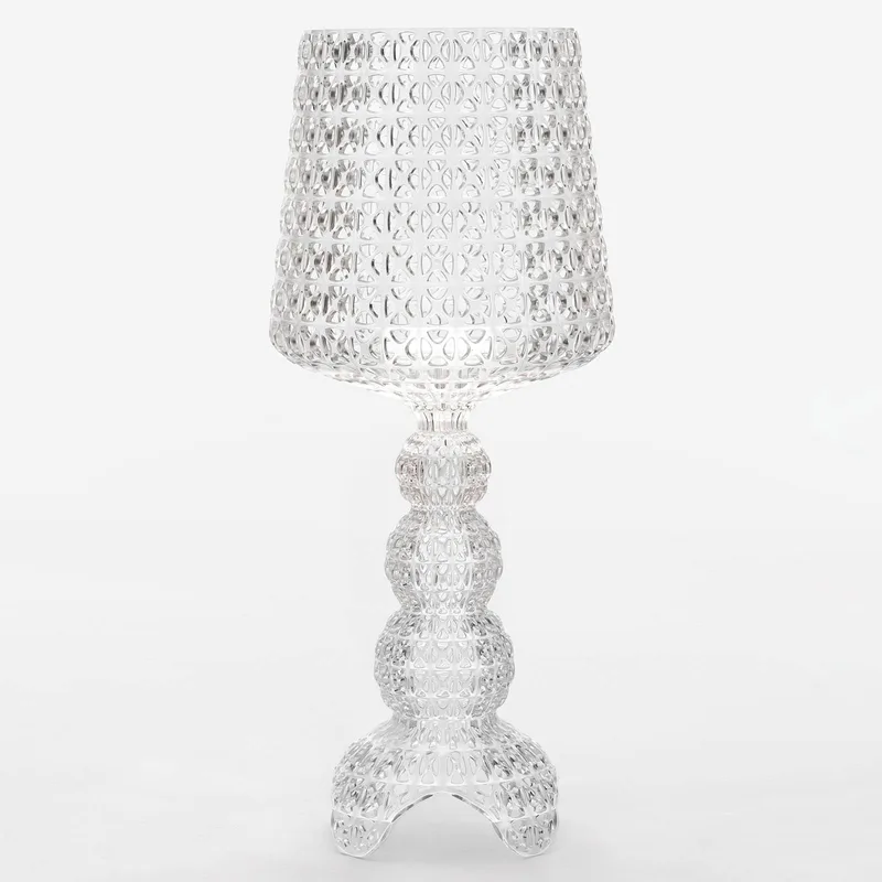 Mini Kabuki Tafellamp Kristal van Kartell – productfoto 2 van 5