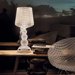 Mini Kabuki Tafellamp Kristal van Kartell – productfoto 3 van 5