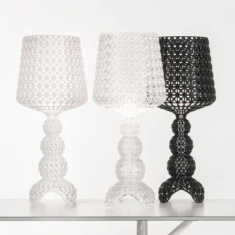 Mini Kabuki Tafellamp Kristal van Kartell – productfoto 5 van 5