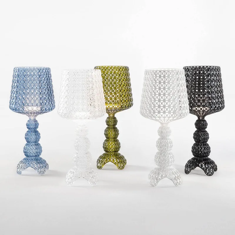 Mini Kabuki Tafellamp Wit van Kartell – productfoto 3 van 4