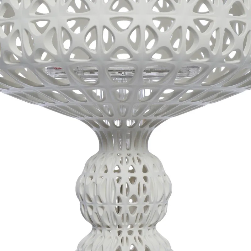 Mini Kabuki Tafellamp Wit van Kartell – productfoto 4 van 4