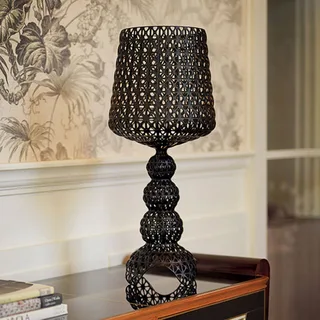 Mini Kabuki Tafellamp Zwart van Kartell – productfoto 1 van 5