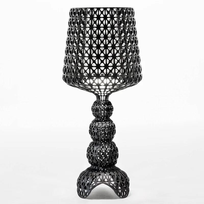 Mini Kabuki Tafellamp Zwart van Kartell – productfoto 3 van 5