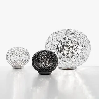 Mini Planet Battery Taffellamp Crystal van Kartell – productfoto 2 van 5
