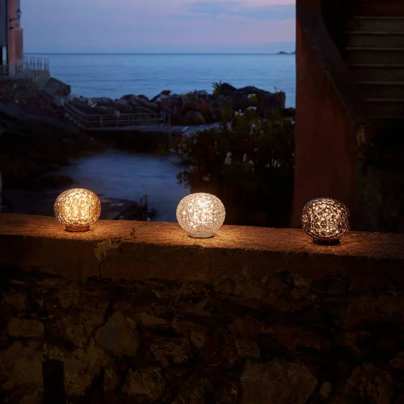 Mini Planet Plug tafellamp Smoke by Kartell – product photo 4 of 5