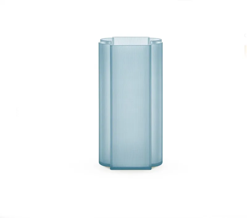 Okra-Hoge-Vaas-Licht-Blauw von Kartell in Licht Blauw – Produktfoto