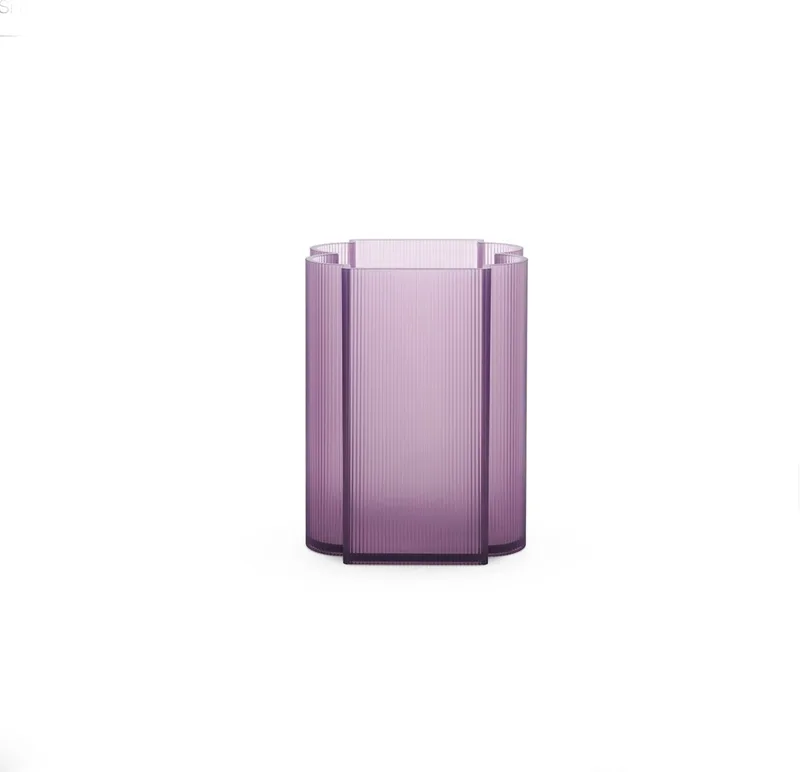 Okra-Lage-Vaas-Violet by Kartell in Violet – product photo
