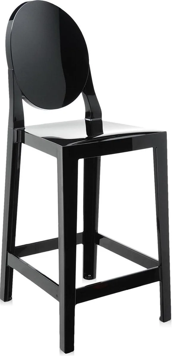 One More Barkruk de Kartell en Zwart – photo du produit