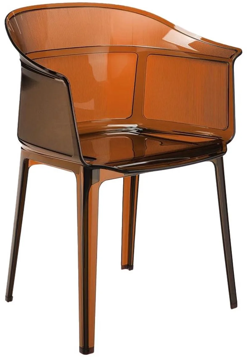 Papyrus Stoel Amber by Kartell in Oranje – product photo