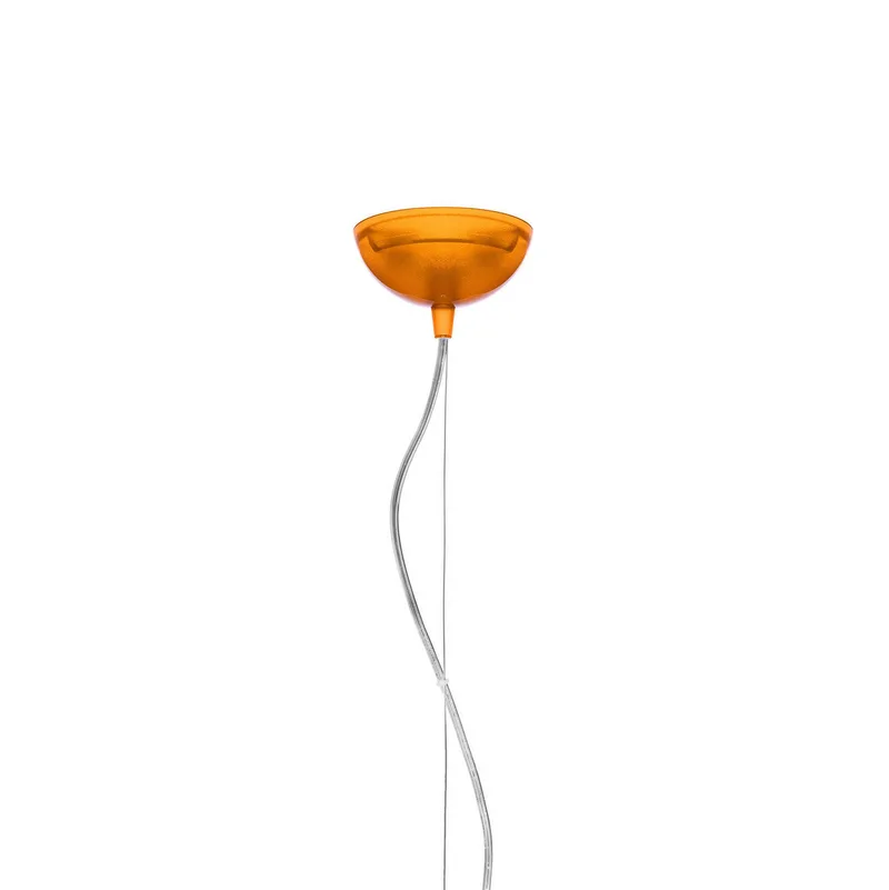 Planet Hanglamp Geel - Kartell - Woonkamer - Designer - Kunststof - 1 lamp von Kartell – Produktfoto