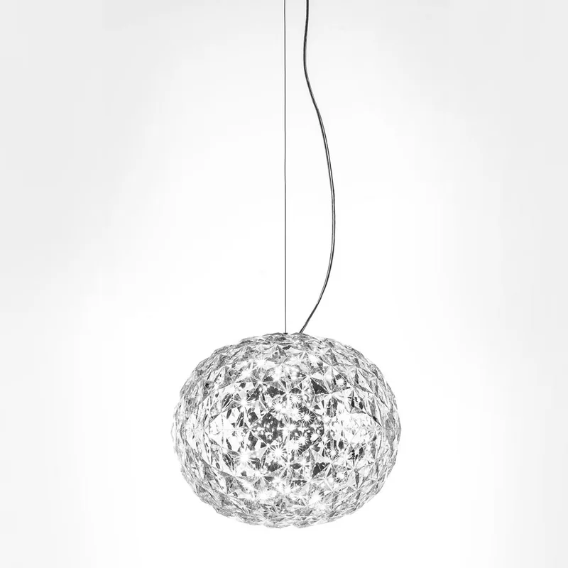Planet Hanglamp Kristal - Kartell - Woonkamer - Designer - Kunststof - 1 lamp von Kartell – Produktfoto