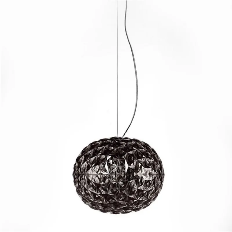Planet Hanglamp Smoke - Kartell - Woonkamer - Designer - Kunststof - 1 lamp by Kartell – product photo