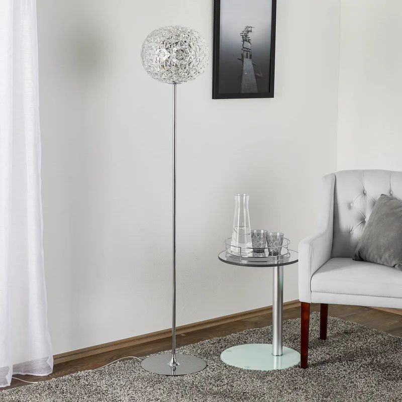 Planet Staande Lamp Groot Kristal by Kartell – product photo 2 of 5