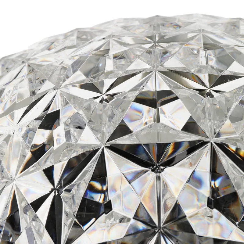 Planet Staande Lamp Groot Kristal by Kartell – product photo 4 of 5