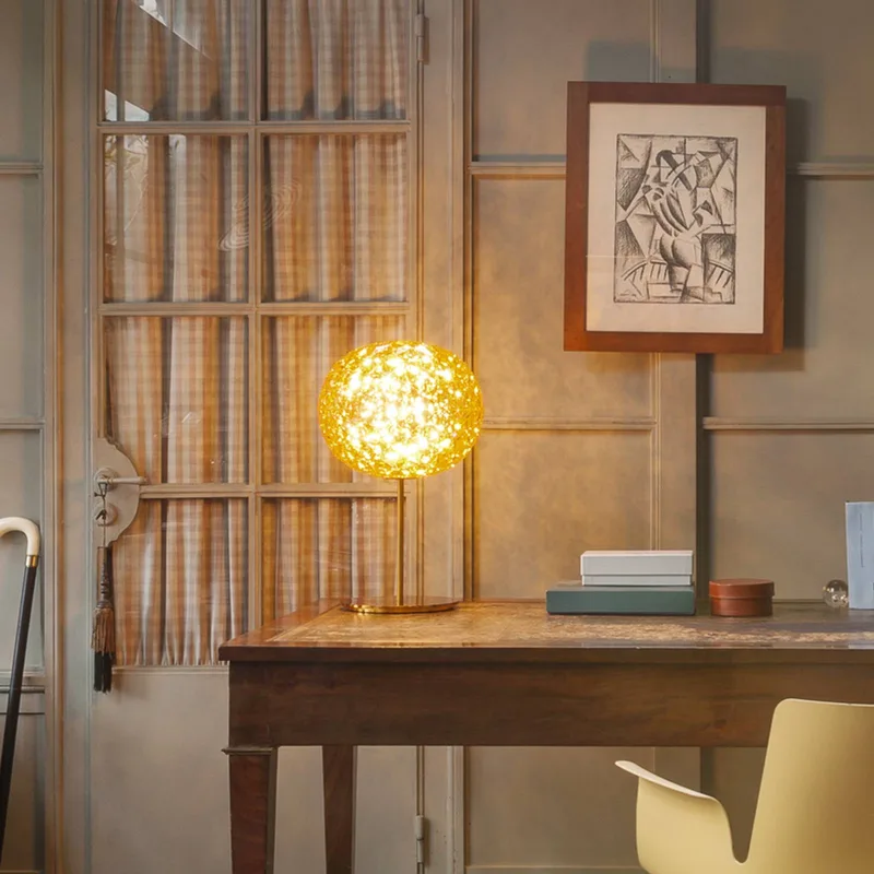 Planet Tafellamp Groot Geel by Kartell – product photo 3 of 4