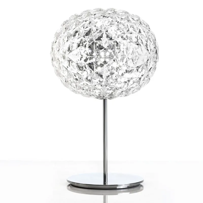 Planet Tafellamp Groot Kristal - Kartell - Woonkamer - Designer - Kunststof von Kartell – Produktfoto