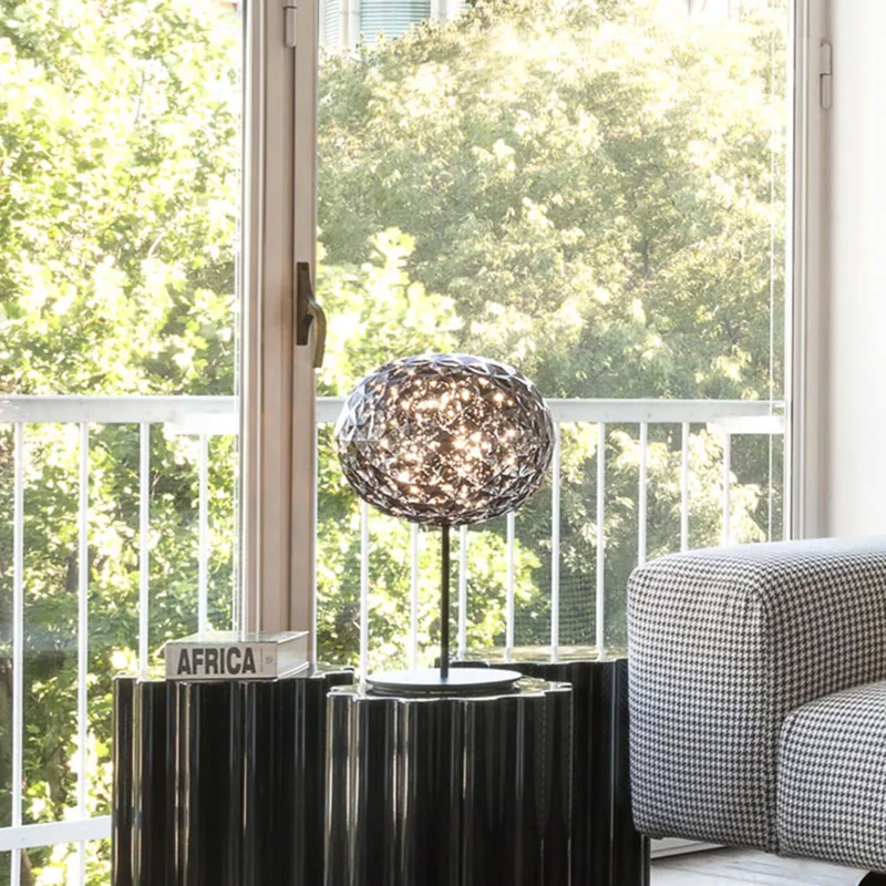 Planet Tafellamp Groot Smoke by Kartell – product photo 3 of 5