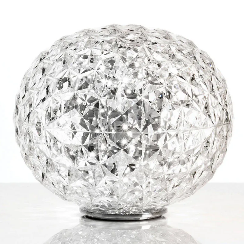 Planet Tafellamp Small Kristal by Kartell – product photo 3 of 5