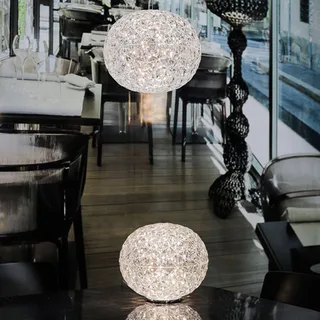 Planet Tafellamp Small Kristal by Kartell – product photo 2 of 5