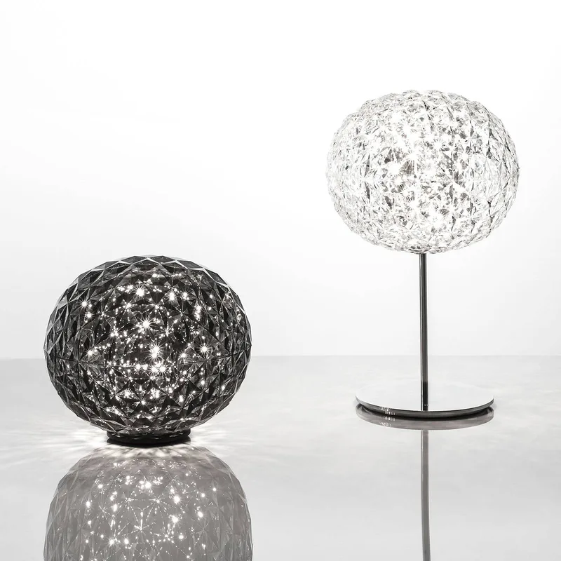 Planet Tafellamp Small Smoke by Kartell – product photo 3 of 4