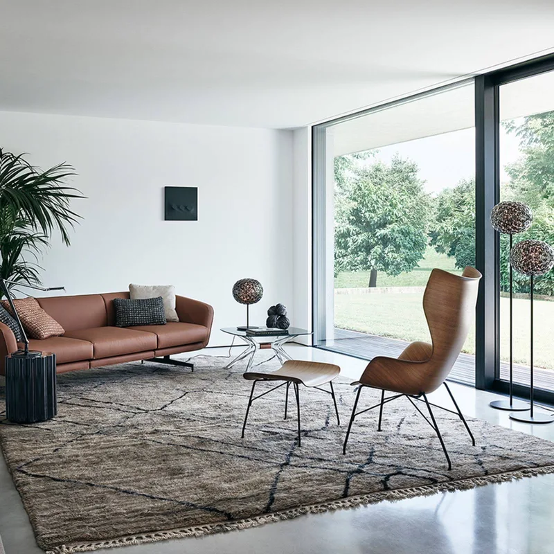 Planet vloerlamp Small Smoke by Kartell – product photo 2 of 3