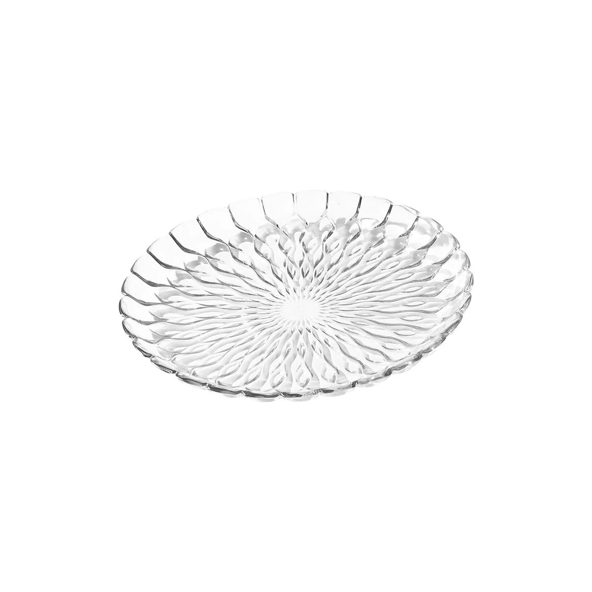 Platte Jelly - Transparent - PMMA - Designer Patricia Urquiola van Kartell – productfoto