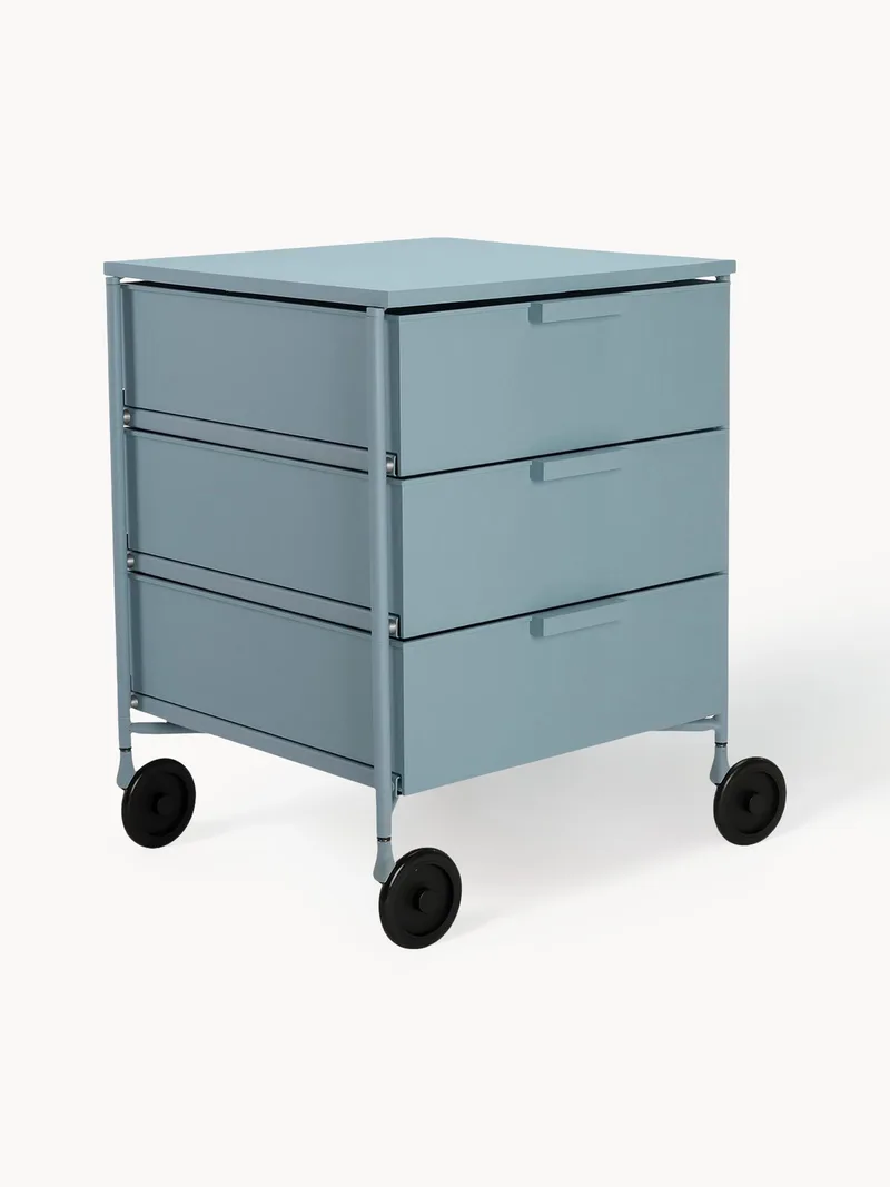 Rolcontainer Mobil met 3 lades by Kartell – product photo