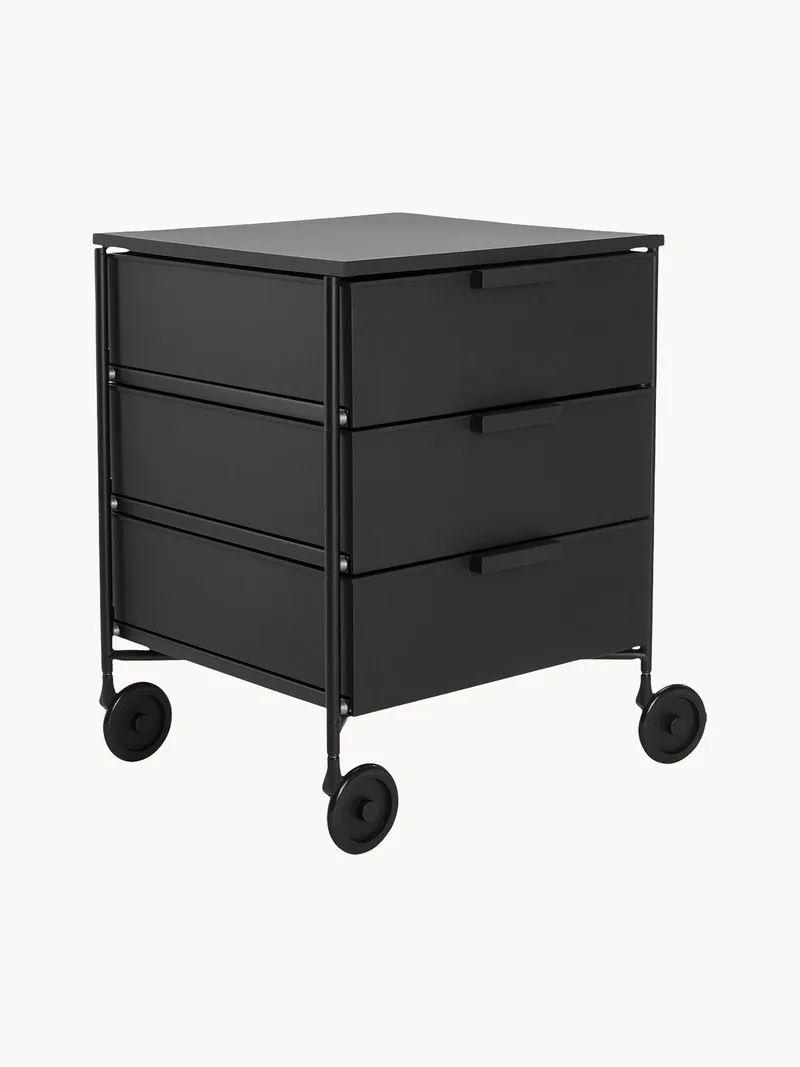 Rolcontainer Mobil met 3 lades by Kartell – product photo