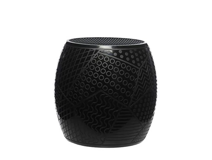 Roy, Hocker, Schwarz, 45 x 45 x 43 cm de Kartell – photo du produit