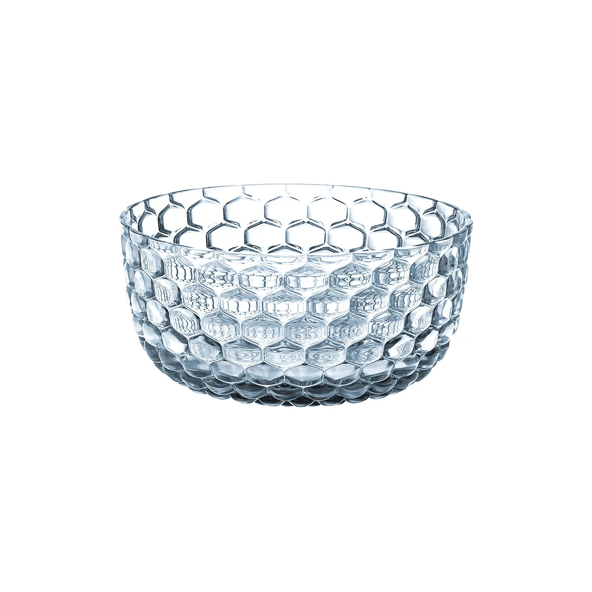 Schale Jellies Family - Blau - Thermoplastisches Polykarbonat - Designer Patricia Urquiola van Kartell – productfoto