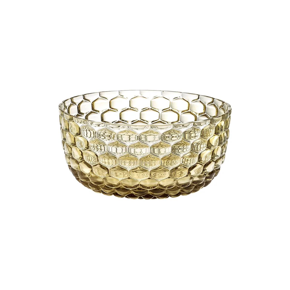Schale Jellies Family - Grün - Thermoplastisches Polykarbonat - Designer Patricia Urquiola von Kartell – Produktfoto