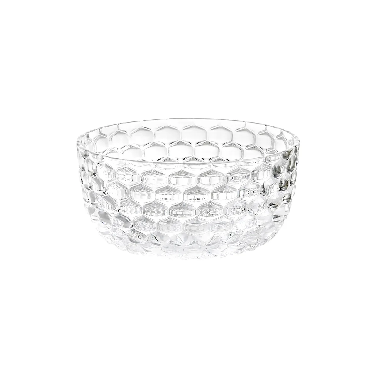 Schale Jellies Family - Transparent - Thermoplastisches Polykarbonat - Designer Patricia Urquiola van Kartell – productfoto