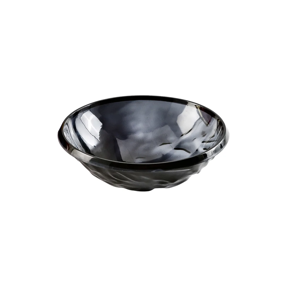 Schale Moon - Schwarz - PMMA - Designer Mario Bellini by Kartell – product photo