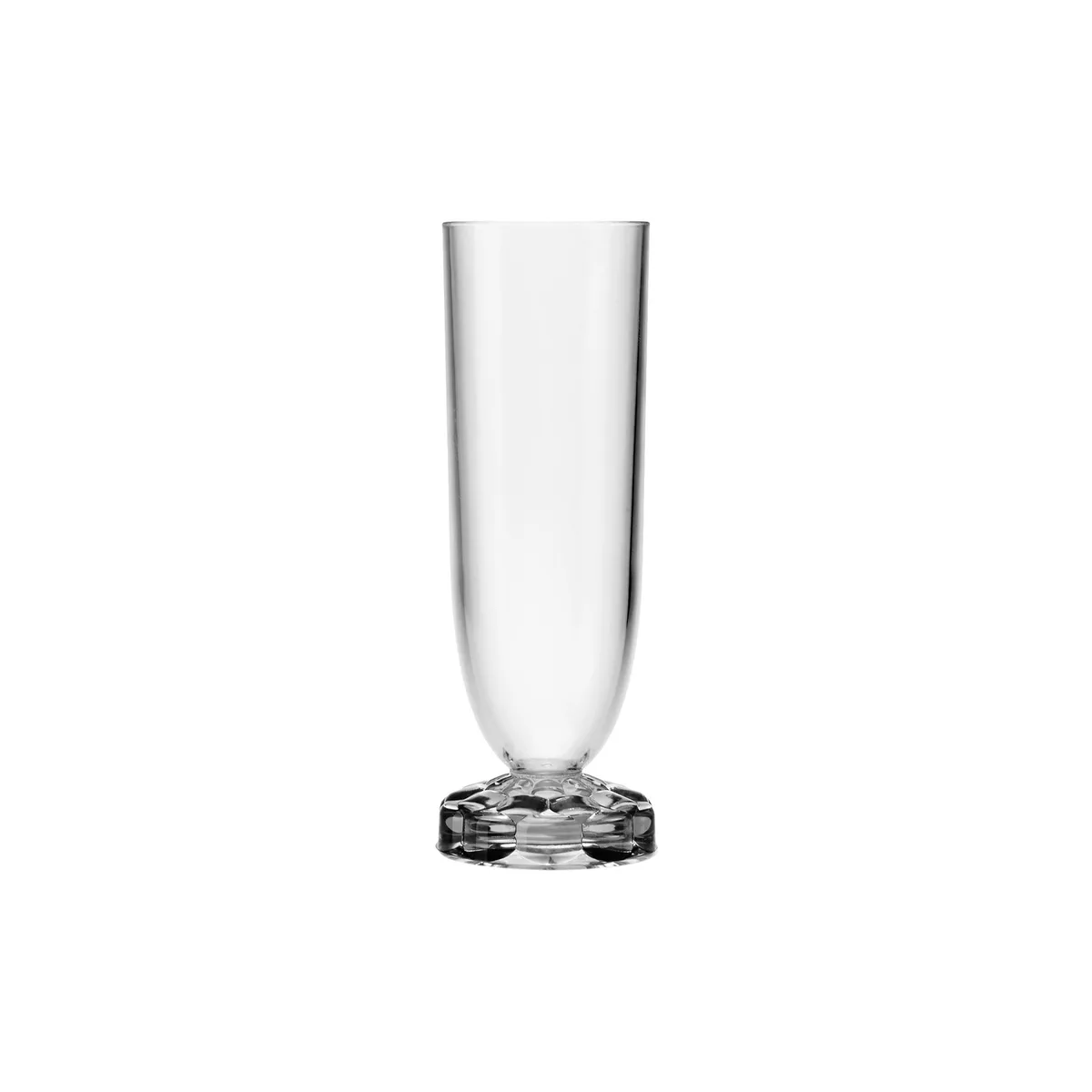 Sektgläser Jellies Family - Transparent - PMMA - Designer Patricia Urquiola van Kartell – productfoto